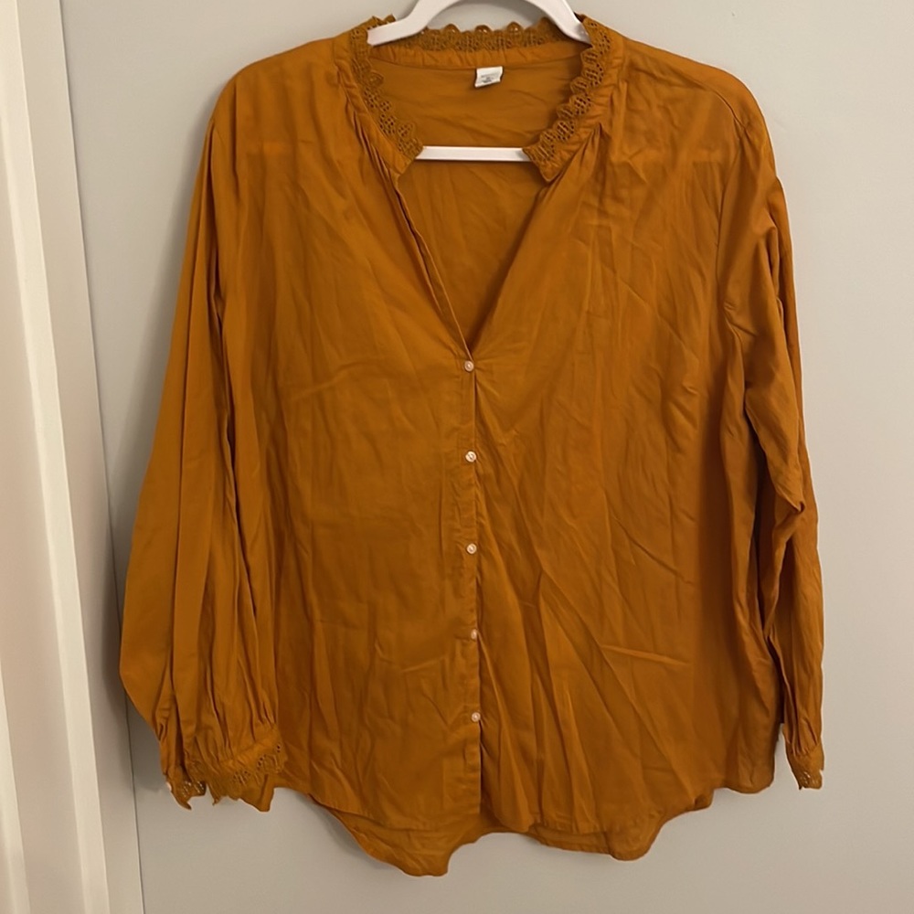 Old Navy Orange Top